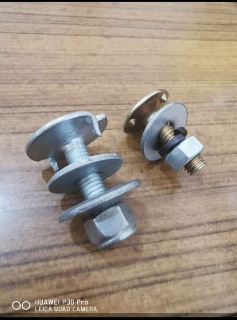 M8x30mm serta M8x35mm